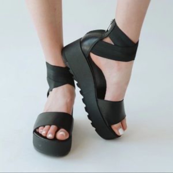 Sorel Cameron Platform Ankle Strap Wedge Sandal - Picture 3 of 14